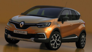 Компания Renault сделала сюрприз и показала фото нового Captur до премьеры