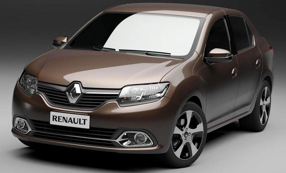 Renault Logan купить