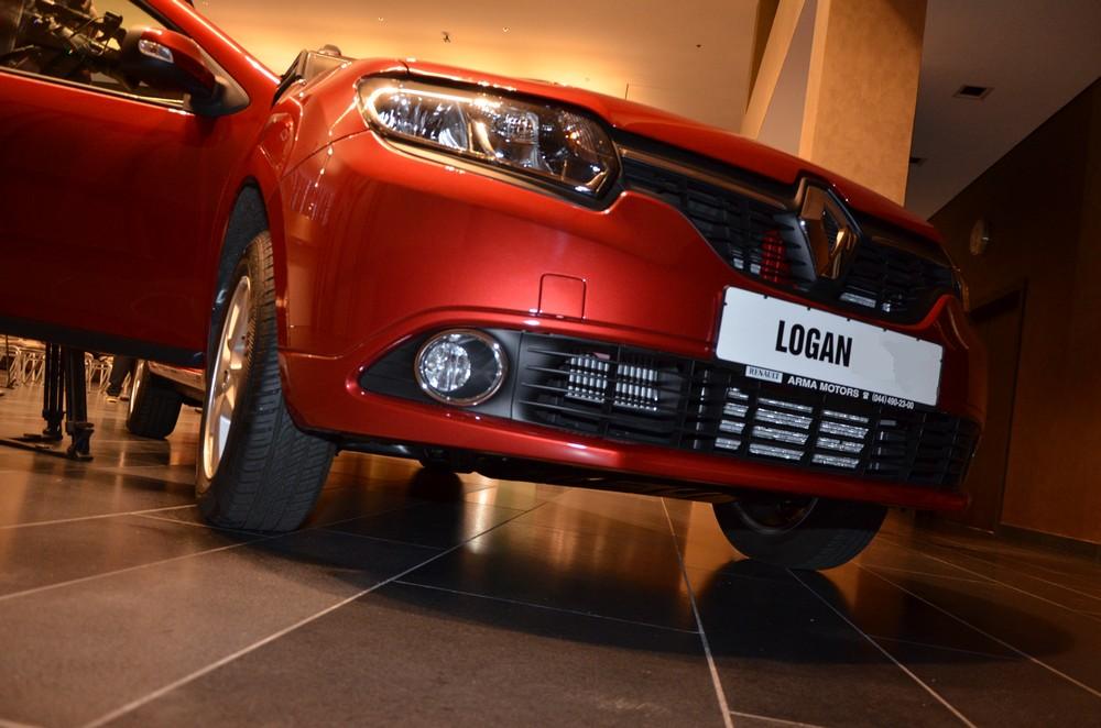 Renault Logan Клиренс