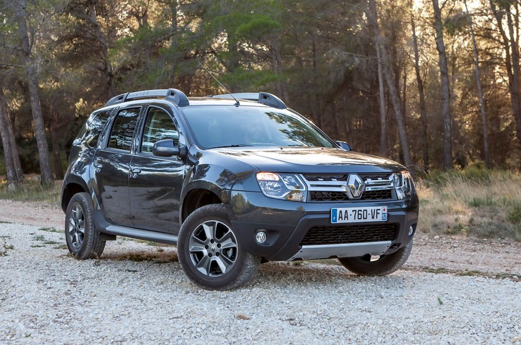 Dacia Duster 2013 Facelift