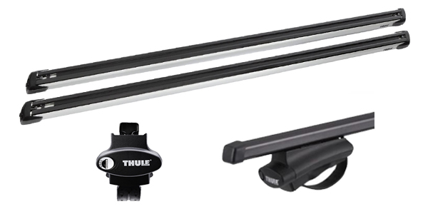 Thule Rapid System 775 рейлинги на Рено Дастер