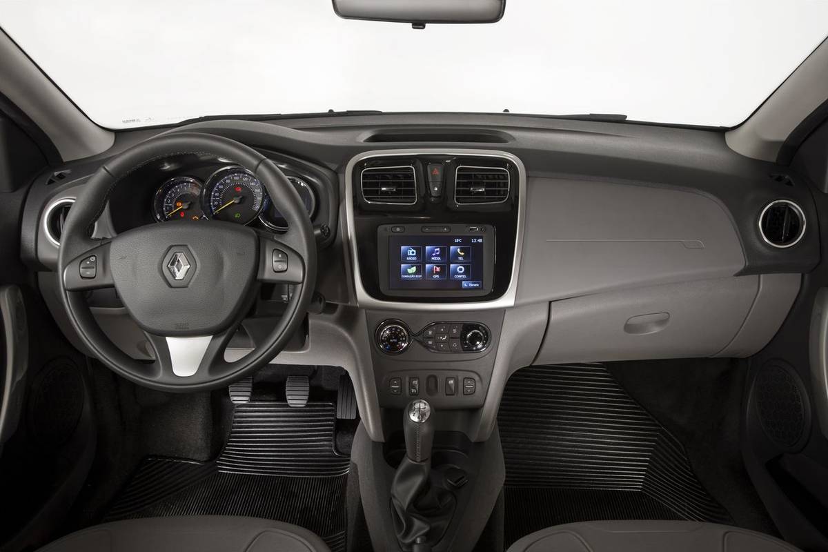 Новый Renault Logan 2014